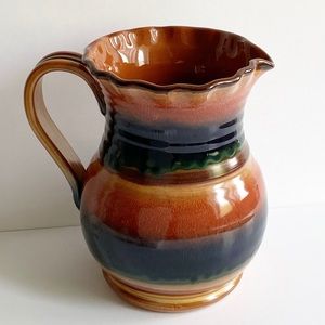 Italica Ars Pitcher Handmade Pottery Italy